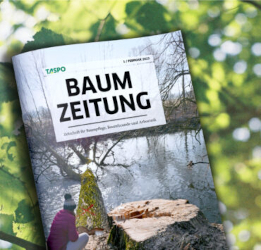 Cover Baumzeitung 1/23